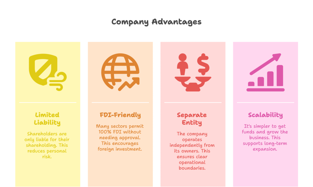 Private Limited Company in India as a Foreign National